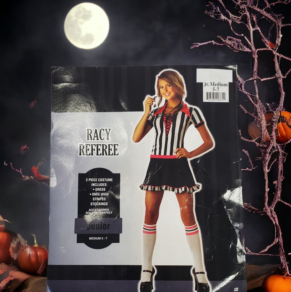 In Charter Costumes Racy Referee Costume Halloween Junior Size M (5-7)